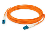 Addon 9M Lc To Lc Orange Om1 Duplex Ofnr (RiserRated) Mmf Fiber Patch Cable