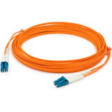 Addon 8M Lc To Lc Orange Om1 Duplex Ofnr (RiserRated) Mmf Fiber Patch Cable