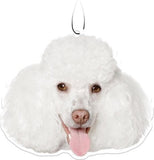 Spoontiques Poodle Air Freshener