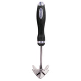 Bond Manufacturing 1904 Stainless Steel Series Rake/Hoe with Gel Grip Handle