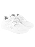 Shoetopia Smart Casual Comfortable White Sneakers For Women & Girls /Uk7,White,7,B0BYP9MMTR