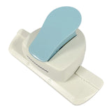 Calandis Paper Border Punch Home Decorative Border For Cardboard Making Wedding Cards Light Blue | Paper Punches | Scrapbooking 