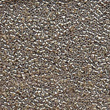 Miyuki Delica Seed Beads 11/0 Duracoat Galvanized Silver DB1831 7.2 Grams