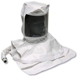 Poly Coated Tyvek(TM) Hood,