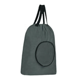 Zoomella Travel Laundry Bag Organizer Essential Heavy Duty For Camping Household Home Gray