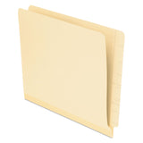 Pendaflex 11035 Laminated Spine Folders,End Tab,11 Pt, Letter,100/BX, Manila