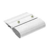 Homoyoyo 10cm Stainless Steel Scraper Squeegee Paint Replacement for Manual Machine Printing