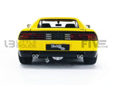 Hot Wheels Wholesale 1989 Ferrari 348 Tb Yellow Elite Edition 1/18 Diecast Car Model By Hotwheels