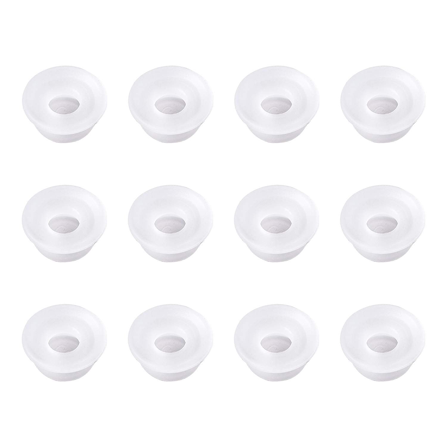 12 Pcs Instapot Replacement Float Valve Gaskets - Float Valve Sealer For Instant Pot Duo 3, 5, 6, 8 Qt, Duo Plus, Ultra, Lux 3, 