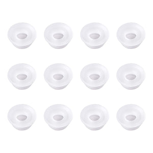 12 Pcs Instapot Replacement Float Valve Gaskets - Float Valve Sealer For Instant Pot Duo 3, 5, 6, 8 Qt, Duo Plus, Ultra, Lux 3, 