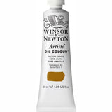 Winsor & Newton Artists' Oil Color, 37ml (1.25 oz) Tube, Yellow Ochre