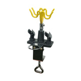 HEAVENGLOW Airbrush Holder Universal Sturdy Support Bracket for Tabletop Airbrush Stand Yellow|Airbrush Parts|Crafts