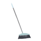 minkissy Long Handle Broom House Broom for Sweeping Indoor Dust and Garbage Room Cleaning Household Cleaning Supply for Kitchen 