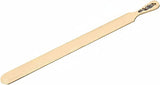 Bethany Housewares Lefse Stick, Model 080, Natural Wood