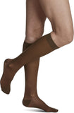 Sigvaris Style Sheer 780 Womens Closed Toe KneeHigh Moisture Wicking Stockings Light & Comfortable Compression Stocking 2030