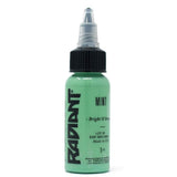 Authentic Radiant Colors U Pick Tattoo Ink Made in USA (1/2 OZ, Mint)
