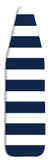 Whitmor Standard Scorch Resistant Navy Stripe Ironing Board Cover and Pad, 54 x 15