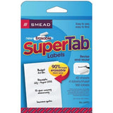 SMEAD 160CT ERASABLE SUPERTAB
