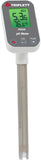 Triplett PH325 Long Tube Stem pH Meter Tester Pen, 0-14 pH Measurement