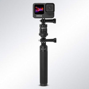 Aluminum 1/4 inch 20 Camera Mount, 360 Degree Rotation Tripod Mount Adapter Compatible with GoPro Hero 12 Black, Hero 11/10/9/8/