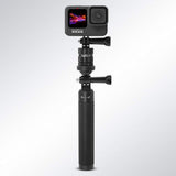 Aluminum 1/4 inch 20 Camera Mount, 360 Degree Rotation Tripod Mount Adapter Compatible with GoPro Hero 12 Black, Hero 11/10/9/8/