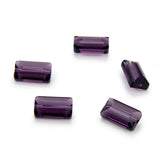 100pcs Adabele Austrian 14mm Faceted Rectangle Crystal Beads Purple Velvet Compatible with Swarovski Crystals Preciosa 5055