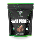 vedge Certified Organic Plant Protein Chocolate Flavor (20 Servings) - Plant-Based Vegan Protein Powder, USDA Organic, Gluten Fr