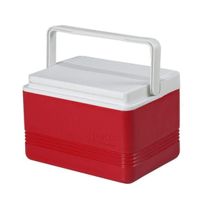 Igloo Cooler, Legend 12, Red, 9 Quart