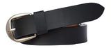 Veteran WomenS Black Colour Synthetic Leather Needle Pin Point Buckle Belt Formal/Casual Belt (Vt026Black)
