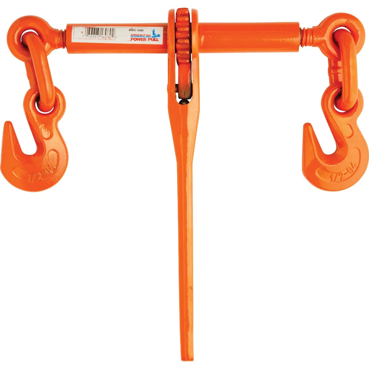 American Power Pull Corp 13080 Ratchet Load Binder Puller, 3/8 To 1/2-Inch