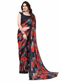 Satrani Womens Pure Georgette Saree (3201S2295NA_Multi1)