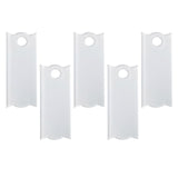 Ujeavette 6X Sublimation Name Plates Card Holder Name Tag For Outdoor Travel Backpacks Style C