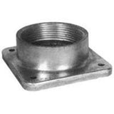 Milbank A8112 Aluminum Type R HeavyDuty Large Opening Interchangeable Meter Socket Hub 4 Inch