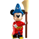 Blue Ocean LEGO Minifigures Disney 100 - Choose 1 of 18 Different Figures 71038 (Sorcerer Mickey with Bucket and Mop), small