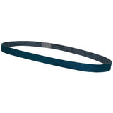 Makita A34469 3/8Inch x 21Inch Abrasive Sanding Belt 80 Grit 10 Pack