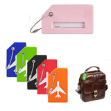 Seahaven 8 Pack Silicone Luggage Tag Baggage Handbag Travel Suitcase Tags With Name Id Card Perfect To Quickly Spot Luggage Suit