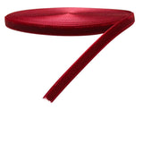Chenkou Craft 5 Yards 1/4 Inch Velvet Ribbon (Dark Red, 1/4(6mm))