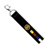 Isee 360 Re Fans Lanyard Bag Tag With Swivel Lobster For Gift Luggage Bags Backpack Laptop Bags Students L X H 5 X 0.8 Inch