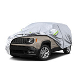 KouKou SUV Car Cover Custom Fit Jeep Renegade from 2014 to 2025, Waterproof All Weather for Automobiles, Sun Rain Dust Snow Prot
