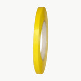 JVCC Bag Sealing Tape (BST24): 3/8 in. x 180 yds. (Yellow)