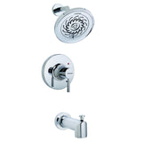 Speakman Neo SLV1030UNI EasyInstall Universal Shower and Tub Combination, Polished Chrome