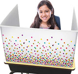 CONFETTI CLASSROOM PRIVACY SCREEN