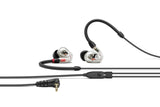 Sennheiser Professional IE 100 PRO Dynamic In-Ear Monitoring Headphones, Clear