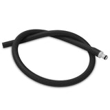 LeLuv Silicone Hose and Male Fitting for Vacuum Pumps Premium Non-Collapsible Slippery 1/4 inch Inside Diameter x 24 inch Length