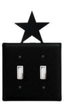 ESS-45 Star Double Switch Electric Cover