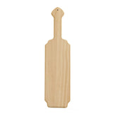 FameFame Greek Fraternity Solid Wood, 18 inch Sorority Wooden Paddle, Unfinished Pine Wood, 1 Pack