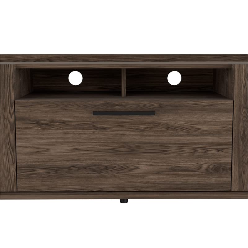 Lyon Tv Stand -Living Room -Dark Walnut
