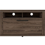 Lyon Tv Stand -Living Room -Dark Walnut