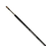 Creative Mark Hamburg Premiere Professional Oil Painting Brushes - Filbert #6 Oil Paint Brush - Handmade in Germany, Natural & S