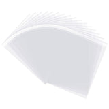 Self Sealing Cellophane Bags,6x9 Inch Resealable Cellophane Bags Self Adhesive for 6x9 Print Photos A7 A8 A9 Cards Envelopes and